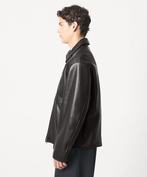 LOEFF ラムレザー バイカージャケット LOEFF＞ ラムレザー バイカー ジャケット UNISEX（ライダース