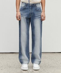 Mid Rise Wide Jeans DCPT027BlueCenter