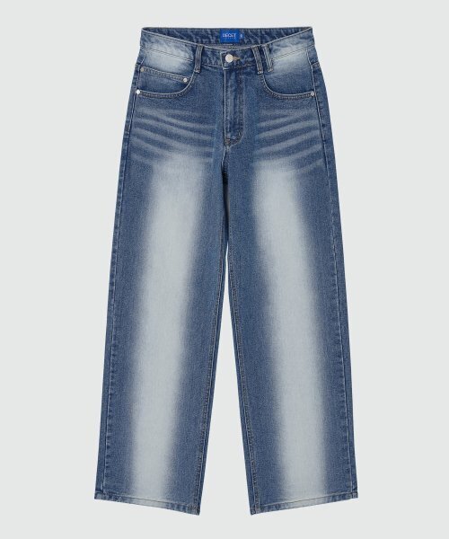 DECET(デケト)の「Mid Rise Wide Jeans DCPT027BlueCenter(デニムパンツ・レディース・その他・34/32/30/26/28)」の5枚目の写真