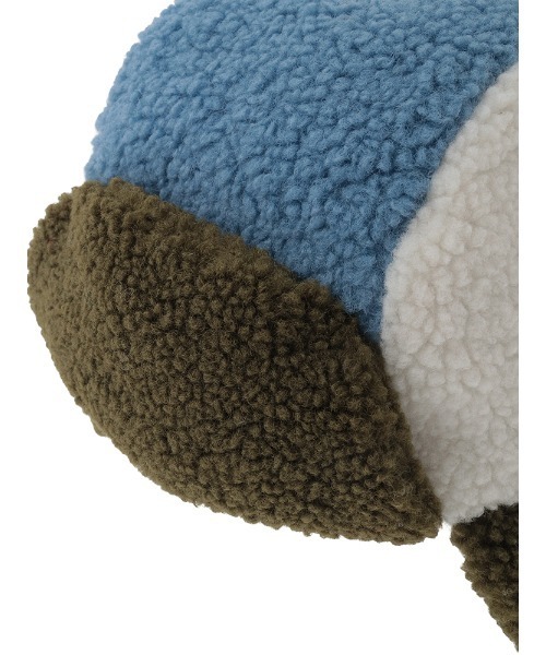 Catchup（ケチャップ）の「ボアキャップ（ニットキャップ/ビーニー・キッズ・オレンジ/ブルー・フリー）」の20枚目の写真