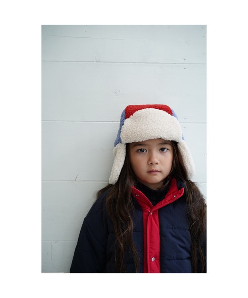 Catchup（ケチャップ）の「ボアキャップ（ニットキャップ/ビーニー・キッズ・オレンジ/ブルー・フリー）」の11枚目の写真