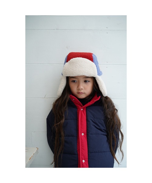 Catchup（ケチャップ）の「ボアキャップ（ニットキャップ/ビーニー・キッズ・オレンジ/ブルー・フリー）」の12枚目の写真