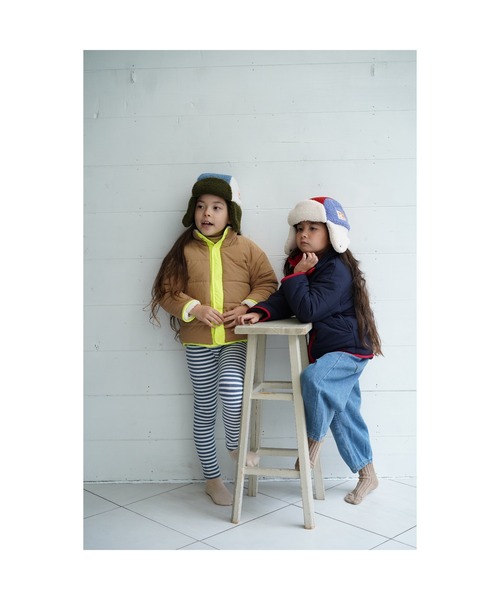 Catchup（ケチャップ）の「ボアキャップ（ニットキャップ/ビーニー・キッズ・オレンジ/ブルー・フリー）」の7枚目の写真