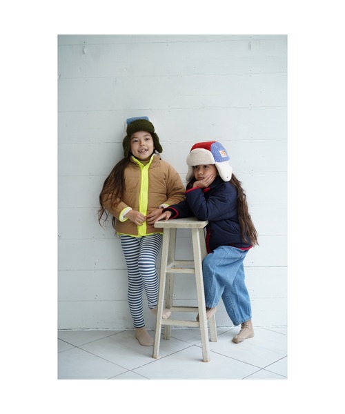 Catchup（ケチャップ）の「ボアキャップ（ニットキャップ/ビーニー・キッズ・オレンジ/ブルー・フリー）」の8枚目の写真