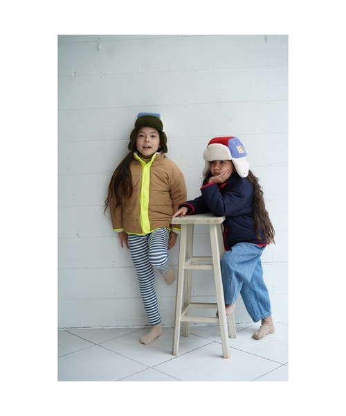 Catchup（ケチャップ）の「ボアキャップ（ニットキャップ/ビーニー・キッズ・オレンジ/ブルー・フリー）」の10枚目の写真