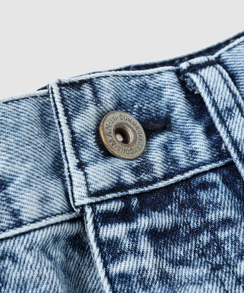 BOOTS CUT BLEACH DENIM（デニムパンツ）｜JUNYA WATANABE MAN