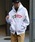 VISION STREET WEAR�i���B�W�����X�g���[�g�E�F�A�j�́u�yVISION STREET WEAR/���B�W�����X�g���[�g�E�F�A�zFelt Arch ZIP Hoodie/�t�F���g �p�b�`���[�N���S �z�F �p�[�J�[ �t�[�f�B�[�i�p�[�J�[�j�v�b���C�g�O���[