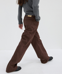 LEVAR（レバー）の「Relaxed Fit Denim - Cocoa Brown（デニムパンツ）」
