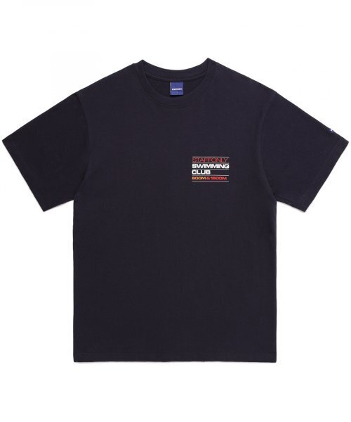 STAFF ONLY(スタッフオンリー)の「SWIMMING CLUB TEE (NAVY)(Tシャツ/カットソー・レディース・その他・MEDIUM/LARGE)」の1枚目の写真