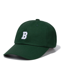 BUTDEEP（バッドディープ）の「B LOGO CURVED CAP-GREEN（キャップ）」