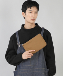 SAINTCREW（セントクルー）の「Change Zipper Multi Pouch CPP-152 Camel（ポーチ・メンズ）」