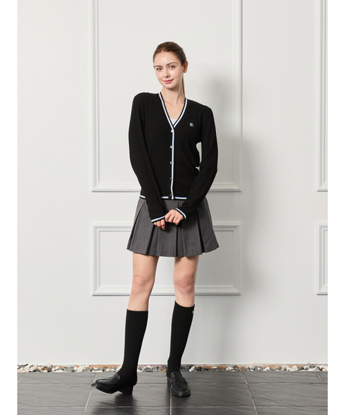 NITINA(ニティナ)の「ウールブレンドプリーツスカート M/GY(スカート・レディース・その他・SMALL/MEDIUM/LARGE)」の4枚目の写真