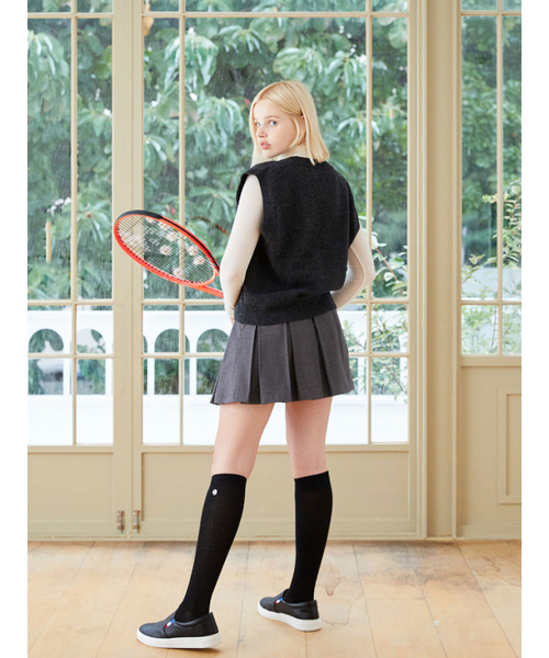 NITINA(ニティナ)の「ウールブレンドプリーツスカート M/GY(スカート・レディース・その他・SMALL/MEDIUM/LARGE)」の8枚目の写真