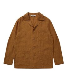 リネンチョアジャケット_オレンジ
