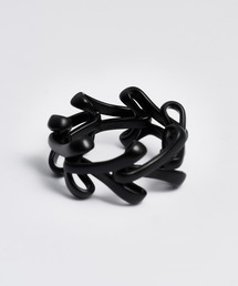 LAMBDA（ラムダ）の「"BK ""L"" パーツリング（L）"（リング）」