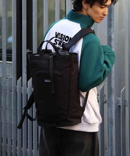 patagonia(パタゴニア)の「【Patagonia/パタゴニア】FIELDSMITH LINKED PACK/ フィールドスミス リンクド パック 24L(バックパック/リュック・メンズ・ブラック/タン・FREE)」の4枚目の写真