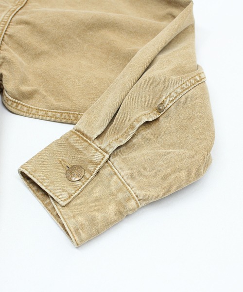 RNA-N(アールエヌエーエヌ)の「J2178 デトロイトジャケット(デニムジャケット・レディース・キャメル・FREE)」の13枚目の写真