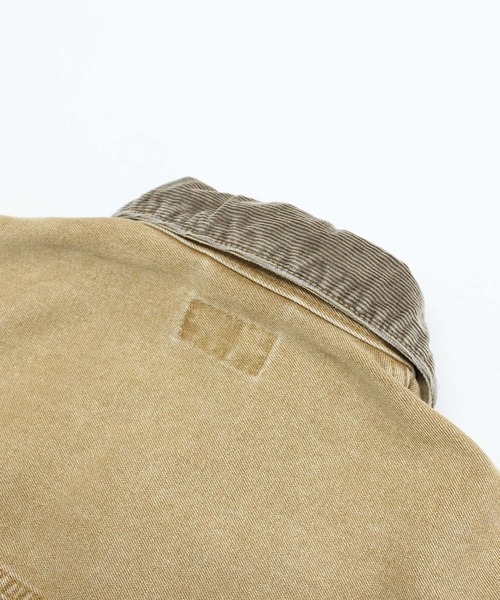 RNA-N(アールエヌエーエヌ)の「J2178 デトロイトジャケット(デニムジャケット・レディース・キャメル・FREE)」の12枚目の写真