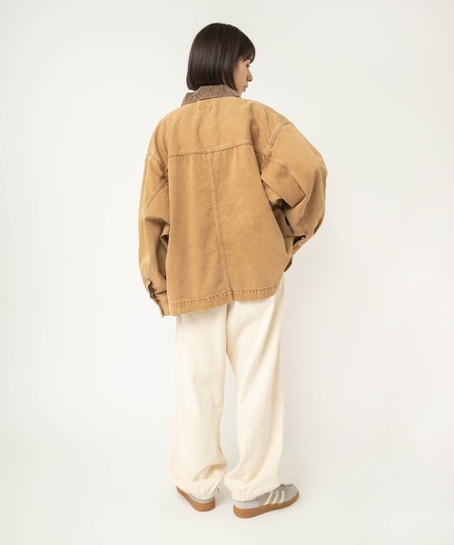 RNA-N(アールエヌエーエヌ)の「J2178 デトロイトジャケット(デニムジャケット・レディース・キャメル・FREE)」の8枚目の写真