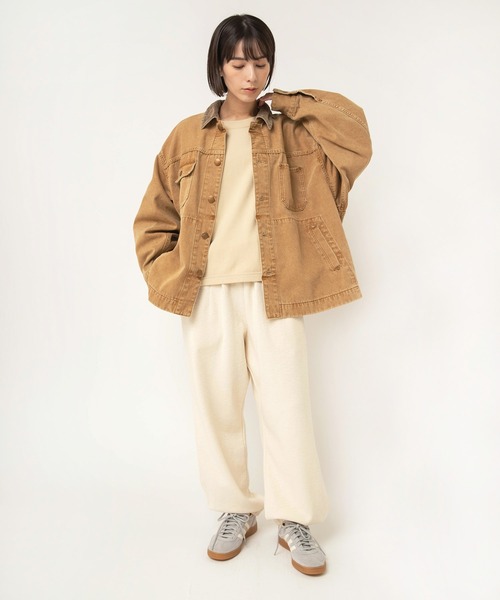 RNA-N(アールエヌエーエヌ)の「J2178 デトロイトジャケット(デニムジャケット・レディース・キャメル・FREE)」の6枚目の写真