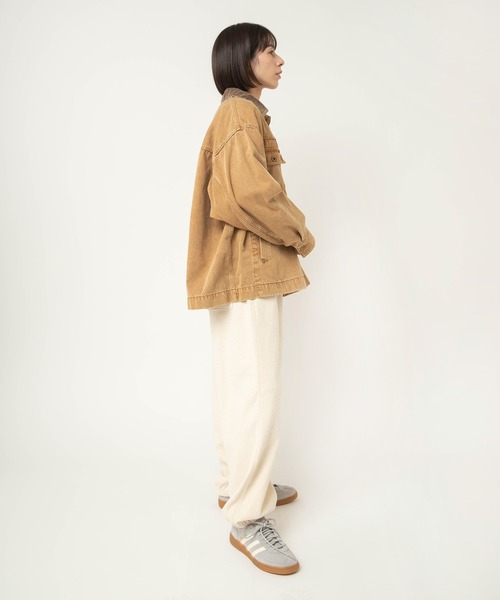 RNA-N(アールエヌエーエヌ)の「J2178 デトロイトジャケット(デニムジャケット・レディース・キャメル・FREE)」の7枚目の写真