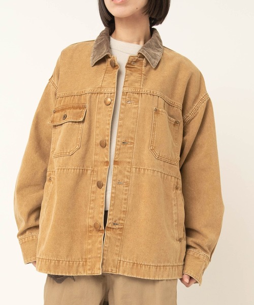 RNA-N(アールエヌエーエヌ)の「J2178 デトロイトジャケット(デニムジャケット・レディース・キャメル・FREE)」の16枚目の写真