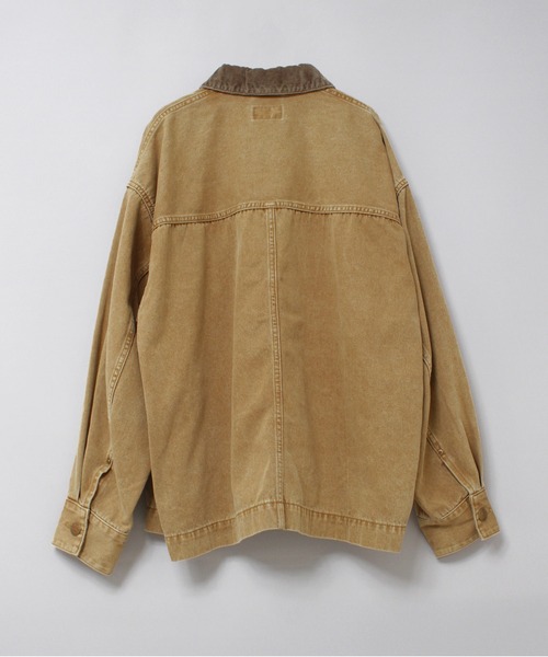 RNA-N(アールエヌエーエヌ)の「J2178 デトロイトジャケット(デニムジャケット・レディース・キャメル・FREE)」の18枚目の写真