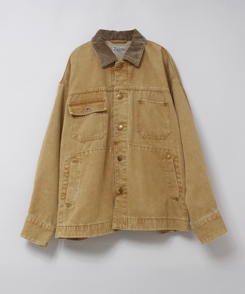 RNA-N(アールエヌエーエヌ)の「J2178 デトロイトジャケット(デニムジャケット・レディース・キャメル・FREE)」の17枚目の写真