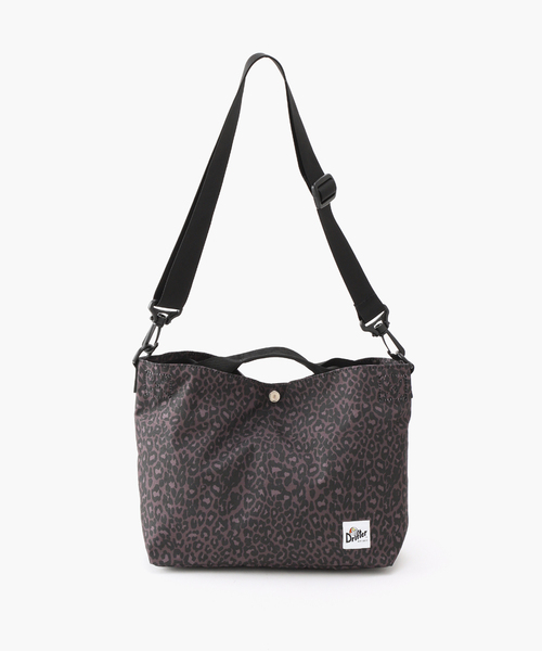 Drifter（ドリフター）の「《WEB限定追加2》【Drifter/ドリフター】CARRY ALL BAG レオパード（ショルダーバッグ・レディース・ブラック系その他/ホワイト×ホワイト・FREE）」の16枚目の写真