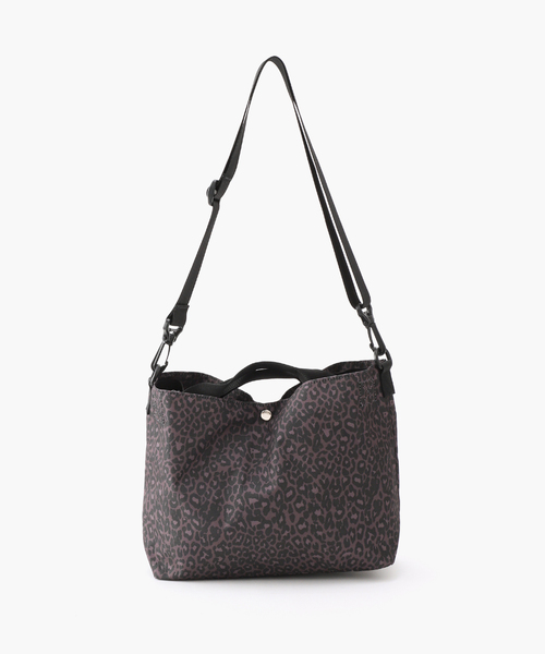 Drifter（ドリフター）の「《WEB限定追加2》【Drifter/ドリフター】CARRY ALL BAG レオパード（ショルダーバッグ・レディース・ブラック系その他/ホワイト×ホワイト・FREE）」の18枚目の写真