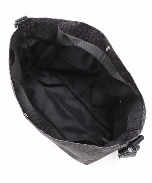 Drifter（ドリフター）の「《WEB限定追加2》【Drifter/ドリフター】CARRY ALL BAG レオパード（ショルダーバッグ・レディース・ブラック系その他/ホワイト×ホワイト・FREE）」の21枚目の写真