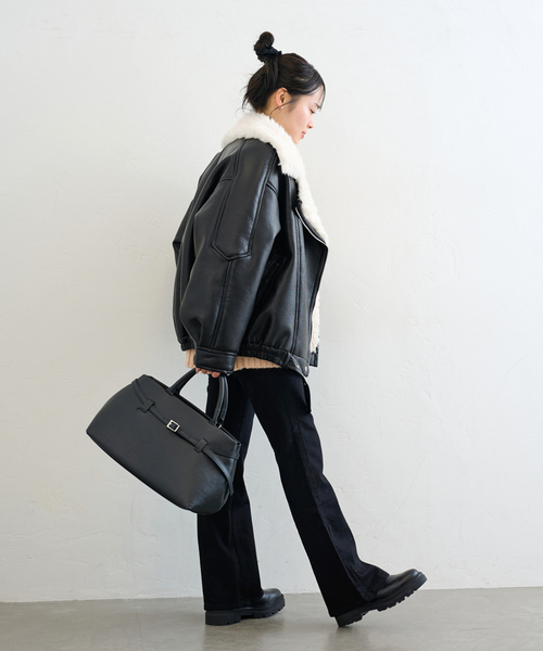 セール】FAKESHEARLING B3.5 RIDERS（ブルゾン）｜U by SPICK&SPAN