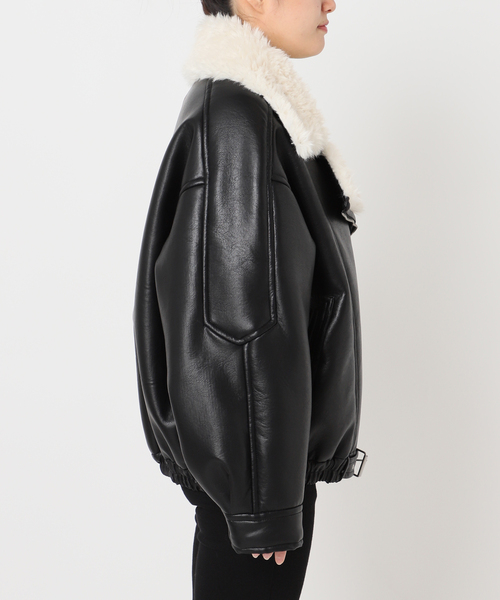 セール】FAKESHEARLING B3.5 RIDERS（ブルゾン）｜U by SPICK&SPAN