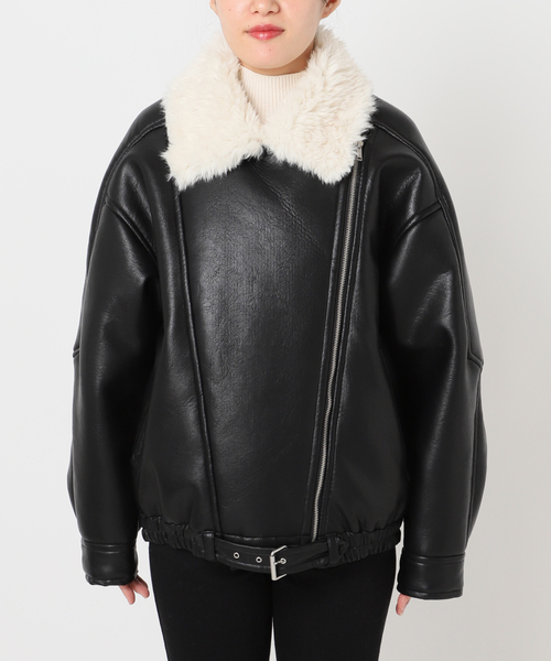 セール】FAKESHEARLING B3.5 RIDERS（ブルゾン）｜U by SPICK&SPAN