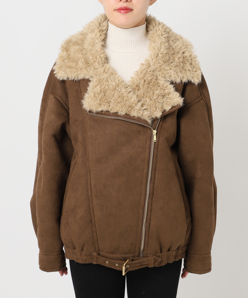 セール】FAKESHEARLING B3.5 RIDERS（ブルゾン）｜U by SPICK&SPAN