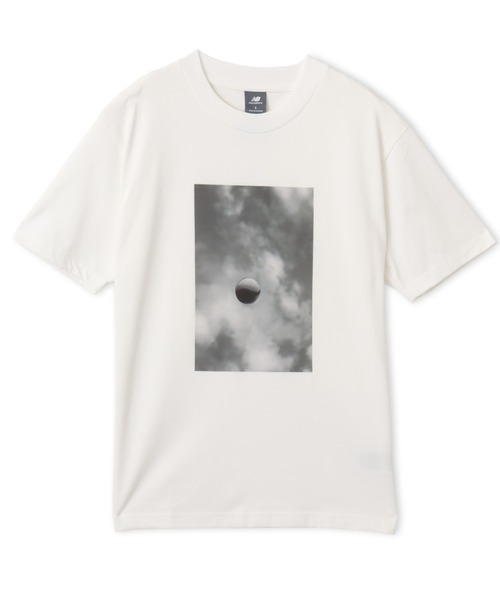 NEW BALANCE(ニューバランス)の「New Balance Shohei Signature Photo SS T-Shirt 2 / ニューバランス オオタニ ショウヘイ シグネチャーフォトショートスリーブ Tシャツ2(Tシャツ/カットソー・メンズ・ホワイト・M/L/XL)」の1枚目の写真