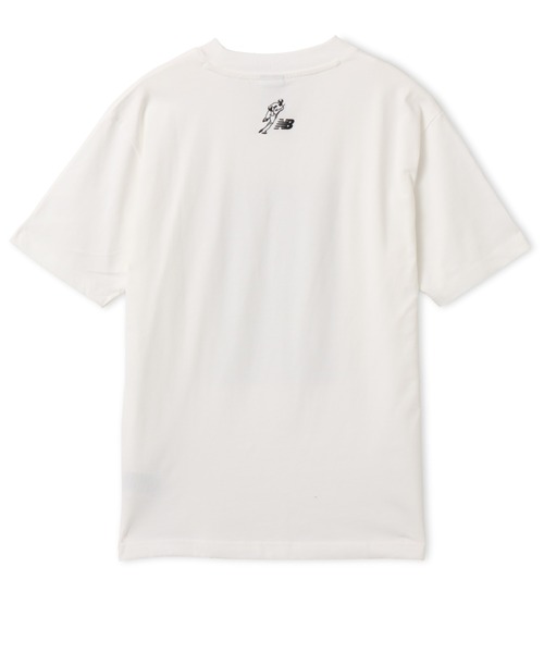 NEW BALANCE(ニューバランス)の「New Balance Shohei Signature Photo SS T-Shirt 2 / ニューバランス オオタニ ショウヘイ シグネチャーフォトショートスリーブ Tシャツ2(Tシャツ/カットソー・メンズ・ホワイト・M/L/XL)」の6枚目の写真