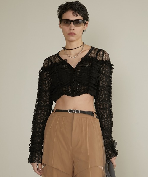 PRANK PROJECT プランクプロジェクト ブラウス レディース 【古着】【中古】 セール/ブランド古着】PRANK PROJECT｜プランクプロジェクトのシャツ