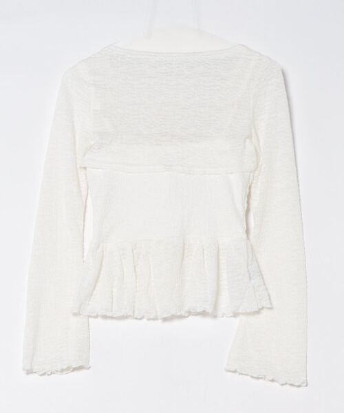 almo(アルモ)の「【LAMPOON】レースボレロアンサンブル(アンサンブル・レディース・ホワイト/ピンク・SMALL/MEDIUM/LARGE)」の16枚目の写真