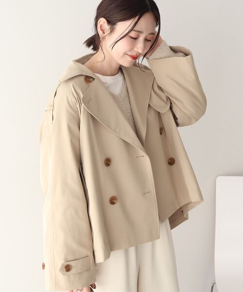 セール】ショートトレンチコート（トレンチコート）｜AMERICAN HOLIC