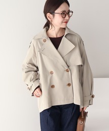 AMERICAN HOLIC | ショートトレンチコート(トレンチコート)