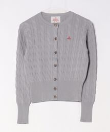 ｳｰﾚﾝｹｰﾌﾞﾙｸﾙｰﾈｯｸｶｰﾃﾞｨｶﾞﾝ（カーディガン/ボレロ）｜Vivienne Westwood