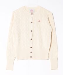 ｳｰﾚﾝｹｰﾌﾞﾙｸﾙｰﾈｯｸｶｰﾃﾞｨｶﾞﾝ（カーディガン/ボレロ）｜Vivienne Westwood