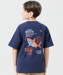 KRIFF MAYER Kid's Collection | 【接触冷感】涼タッチシャリT(サメ)(Tシャツ/カットソー)