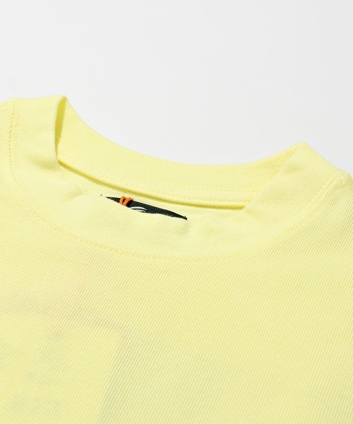 KRIFF MAYER Kid's Collection(クリフメイヤーキッズコレクション)の「【接触冷感】涼タッチシャリT(サメ)(Tシャツ/カットソー・キッズ・オレンジ/イエロー/ネイビー/サックスブルー・120/130/140/150/160/170)」の17枚目の写真