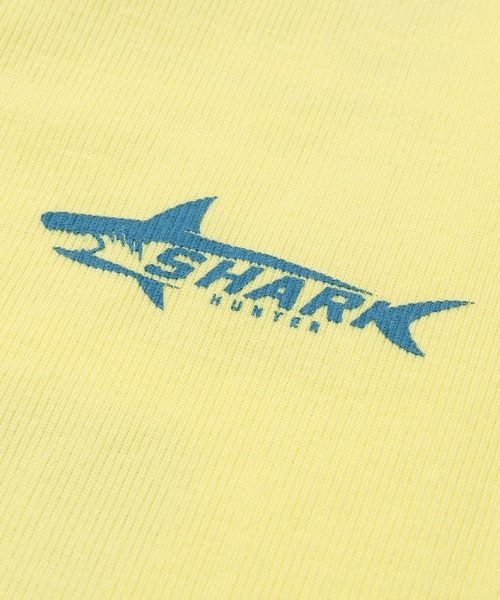 KRIFF MAYER Kid's Collection(クリフメイヤーキッズコレクション)の「【接触冷感】涼タッチシャリT(サメ)(Tシャツ/カットソー・キッズ・オレンジ/イエロー/ネイビー/サックスブルー・120/130/140/150/160/170)」の16枚目の写真