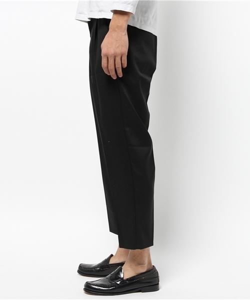 OUTLET(アウトレット)の「【WHO'S WHO gallery】GGイイタックパンツ(その他パンツ・メンズ・グレー/ブラック・MEDIUM/LARGE)」の3枚目の写真