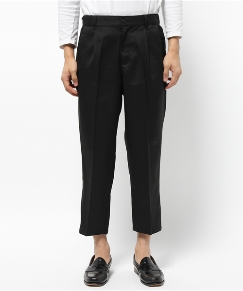 OUTLET(アウトレット)の「【WHO'S WHO gallery】GGイイタックパンツ(その他パンツ・メンズ・グレー/ブラック・MEDIUM/LARGE)」の5枚目の写真