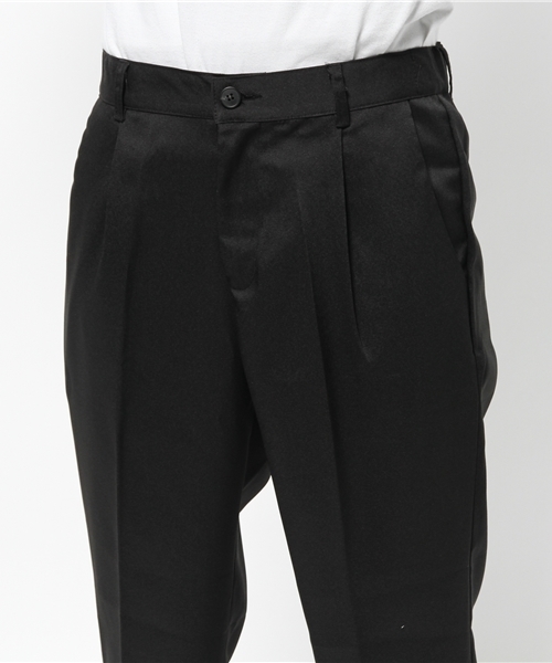 OUTLET(アウトレット)の「【WHO'S WHO gallery】GGイイタックパンツ(その他パンツ・メンズ・グレー/ブラック・MEDIUM/LARGE)」の6枚目の写真