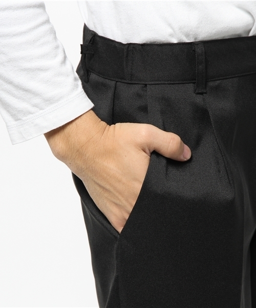 OUTLET(アウトレット)の「【WHO'S WHO gallery】GGイイタックパンツ(その他パンツ・メンズ・グレー/ブラック・MEDIUM/LARGE)」の8枚目の写真